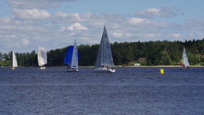 Sundbyholmsregattan 2013 SWE 196 & 49