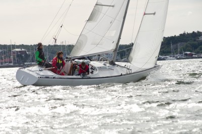 SWE 151 kryss på LSS segling (Foto. Lars W Gustavsson)